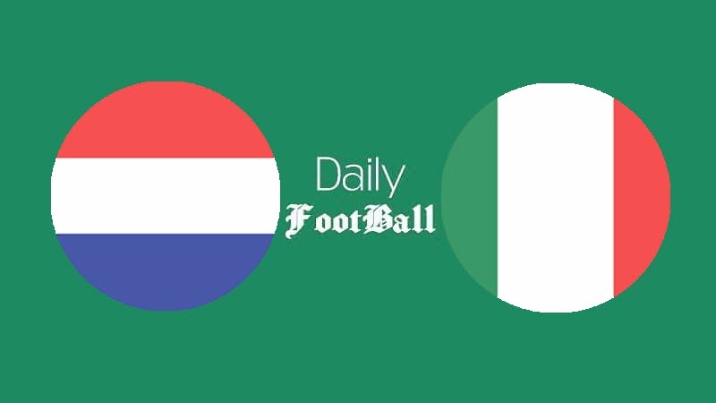 پخش زنده بازی هلند و ایتالیا امشب دوشنبه 17 شهریور 99