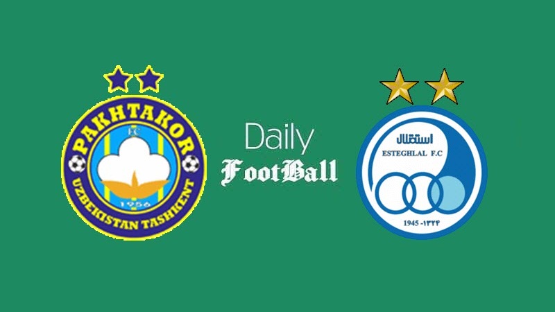 پخش زنده بازی استقلال و پاختاکور تاشکند امشب شنبه 5 مهر 99