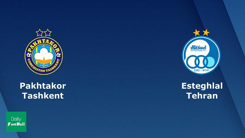 ساعت بازی استقلال و پاختاکور تاشکند امشب شنبه 5 مهر 99