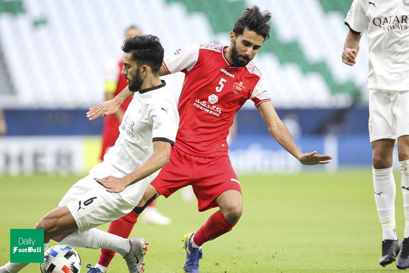 نتیجه بازی پرسپولیس و السد قطر در یک هشتم نهایی لیگ قهرمانان آسیا