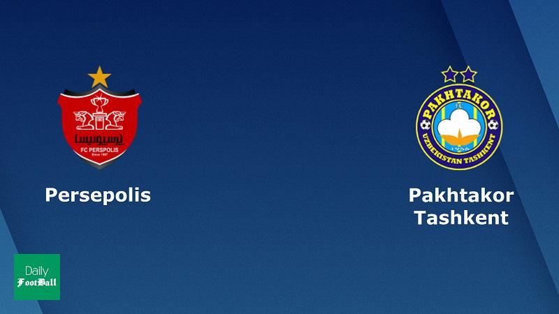 ساعت بازی پرسپولیس و پاختاکور ازبکستان امشب چهارشنبه 9 مهر 99