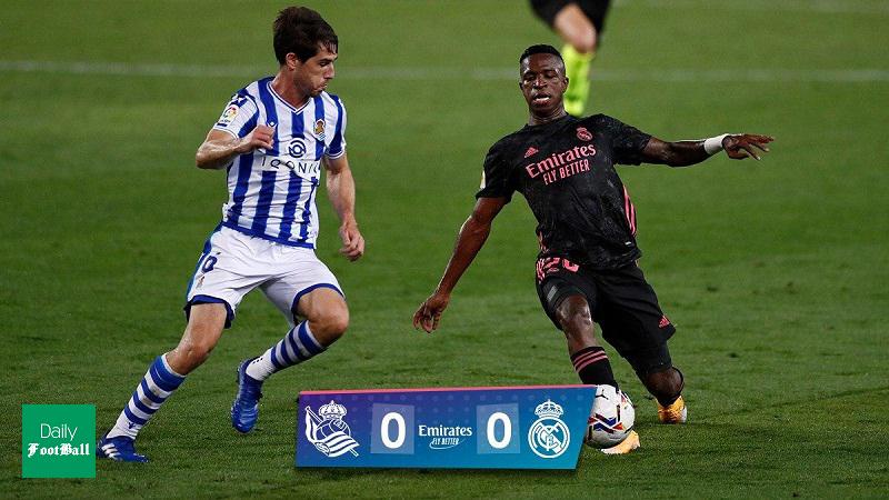 نتیجه بازی رئال مادرید و سوسیداد/ شاگردان زیدان با تساوی استارت زدند