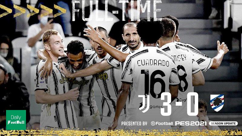 نتیجه بازی یوونتوس و سمپدوریا/ پیروزی پرگل یووه با گلزنی رونالدو