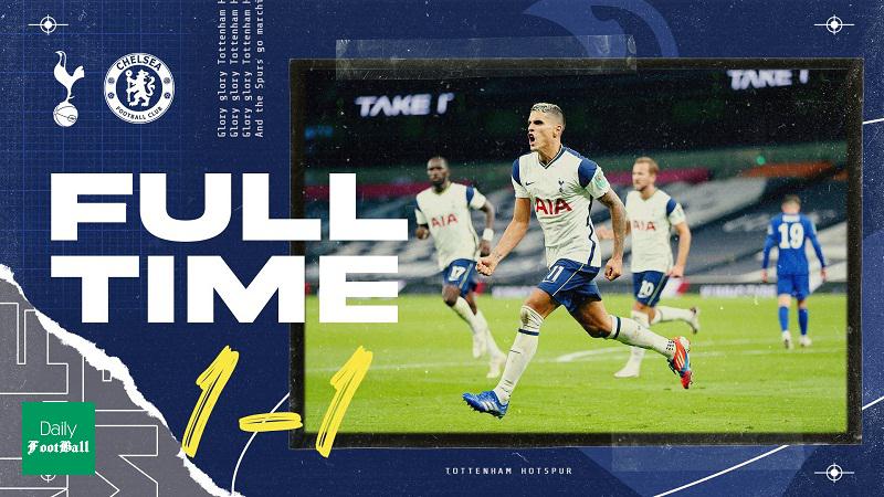 نتیجه بازی تاتنهام و چلسی/ صعود شاگردان مورینیو به یک چهارم نهایی جام اتحادیه