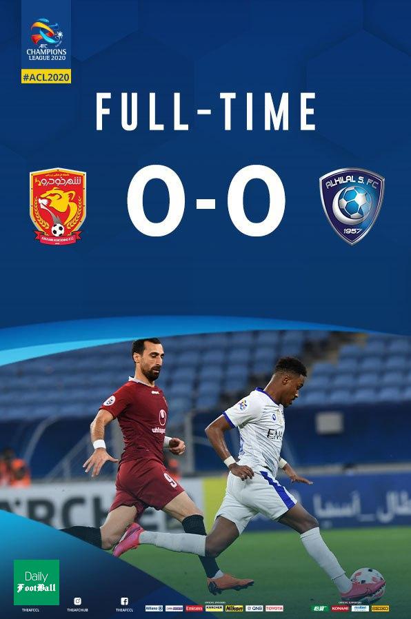 نتیجه بازی شهر خودرو و الهلال/ اولین امتیاز آسیایی شاگردان رحمتی