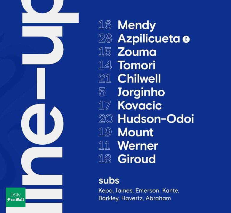 ترکیب تاتنهام و چلسی برای بازی امشب 8 مهر 99