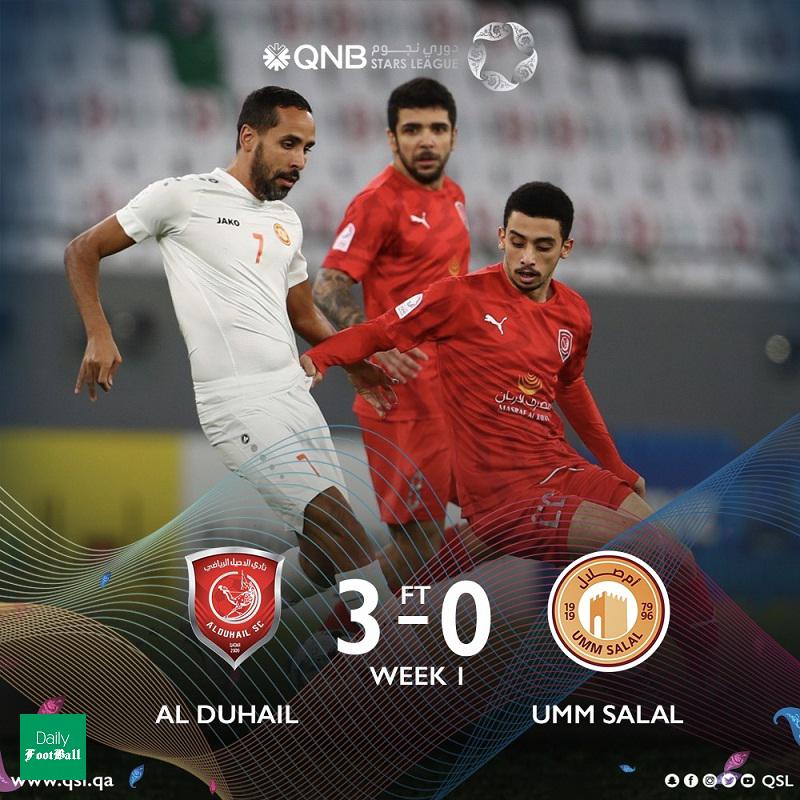 نتیجه بازی الدحیل و ام صلال/ پیروزی الدحیل با پاس گل رامین رضاییان