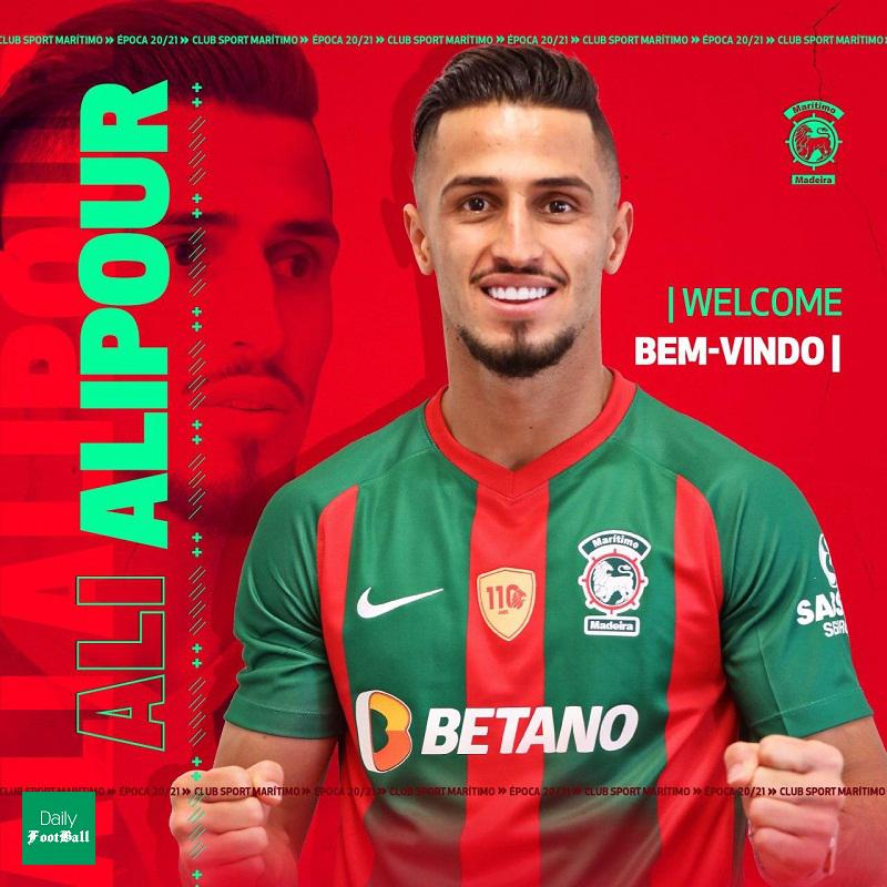 علی علیپور به ماریتیمو پیوست