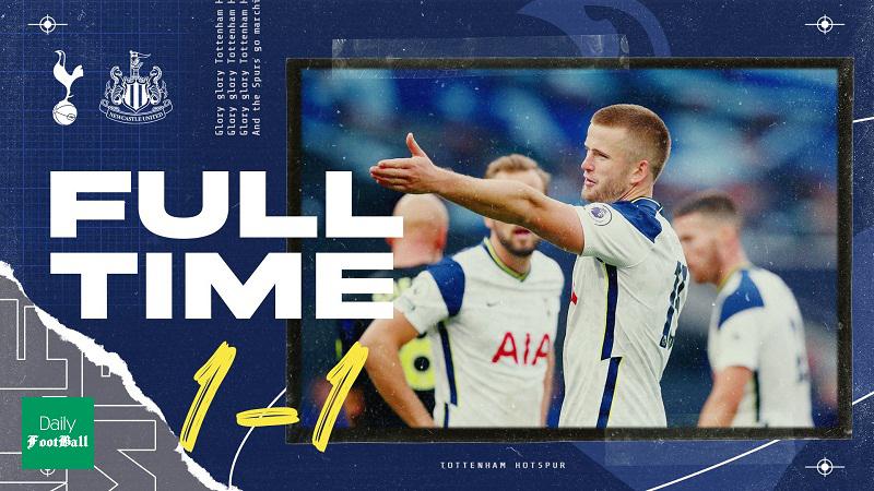 نتیجه بازی تاتنهام و نیوکاسل/ توقف خانگی شاگردان مورینیو