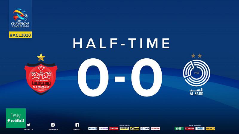 نتیجه بازی پرسپولیس و السد قطر در یک هشتم نهایی لیگ قهرمانان آسیا
