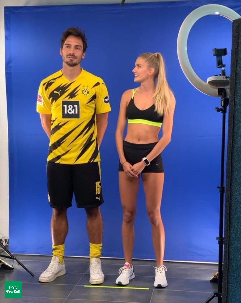 مربی بدنسازی باشگاه دورتموند کیست؟ + عکس و فیلم