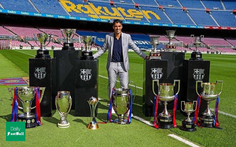 آخرین عکس سوارز در بارسلونا