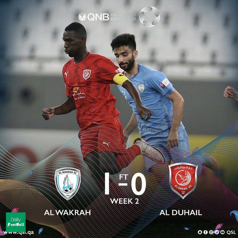 نتیجه بازی الدحیل و الوکره/ شکست الدحیل در حضور 90 دقیقه ای رامین رضاییان