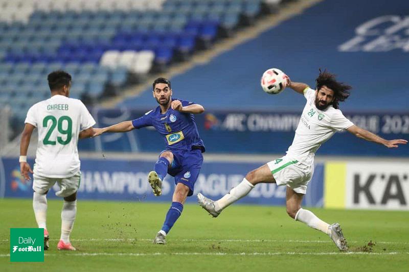 نتیجه بازی برگشت استقلال و الاهلی در مرحله گروهی لیگ قهرمانان آسیا