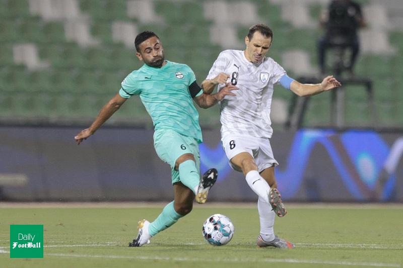 نتیجه بازی الاهلی و الوکره/ پیروزی الاهلی با گلزنی امید ابراهیمی