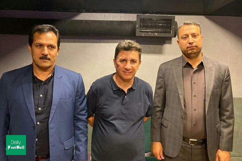 امیر قلعه نویی سرمربی گل گهر سیرجان شد