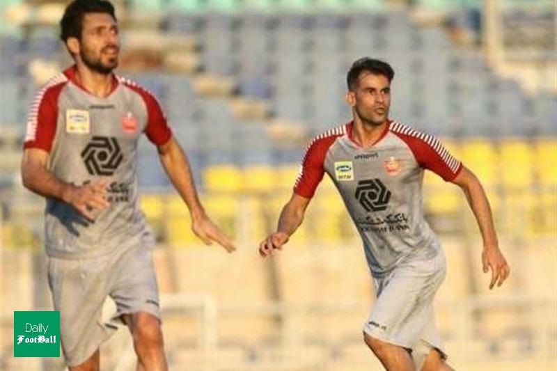 اولین تمرین عیسی آل کثیر در پرسپولیس