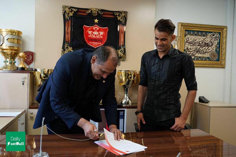 عیسی آل کثیر به پرسپولیس پیوست