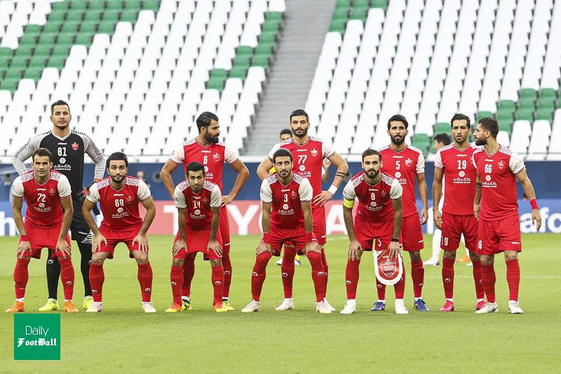 ترکیب احتمالی پرسپولیس مقابل پاختاکور ازبکستان در لیگ قهرمانان آسیا 2020
