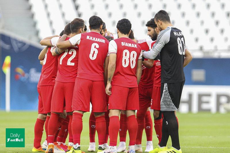 حریف پرسپولیس در یک چهارم نهایی لیگ قهرمانان آسیا مشخص شد