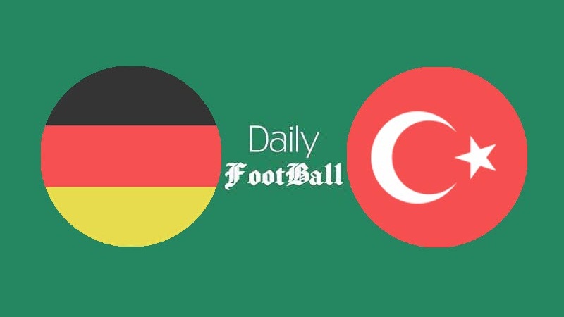 پخش زنده بازی آلمان و ترکیه امشب چهارشنبه 16 مهر 99