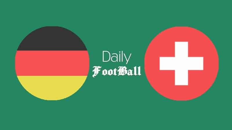 پخش زنده بازی آلمان و سوئیس امشب سه شنبه 22 مهر 99