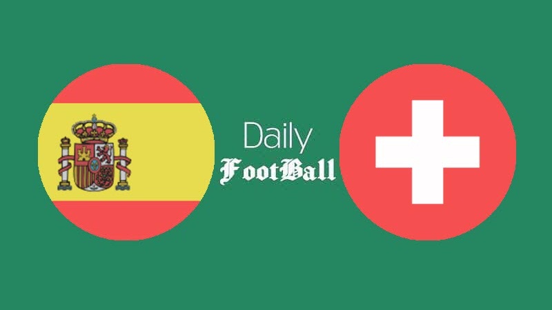 پخش زنده بازی اسپانیا و سوئیس امشب شنبه 19 مهر 99