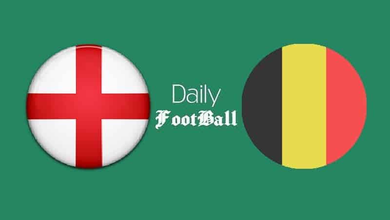 پخش زنده بازی انگلیس و بلژیک امشب یکشنبه 20 مهر 99