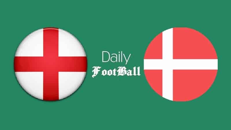 پخش زنده بازی انگلیس و دانمارک امشب چهارشنبه 23 مهر 99