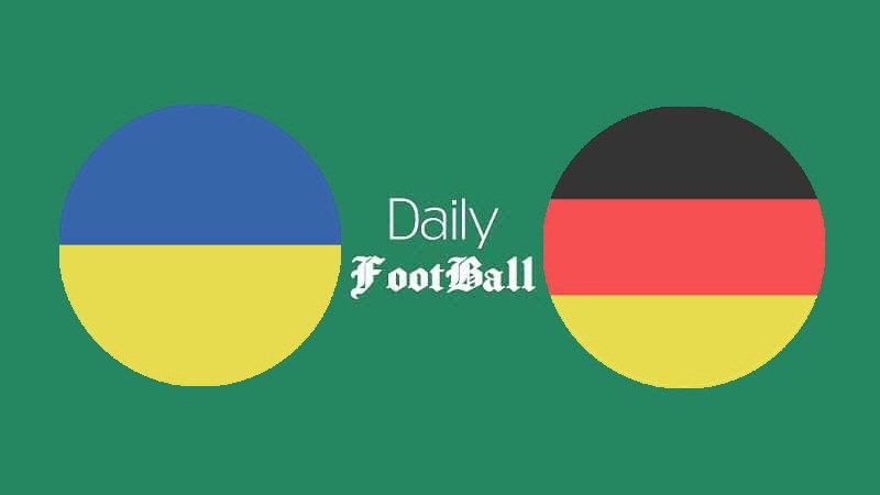 پخش زنده بازی آلمان و اوکراین امشب شنبه 19 مهر 99