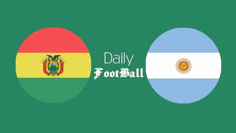 پخش زنده بازی آرژانتین و بولیوی امشب سه شنبه 22 مهر 99