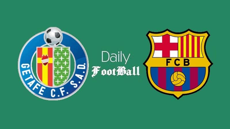 پخش زنده بازی بارسلونا و ختافه امشب شنبه 26 مهر 99