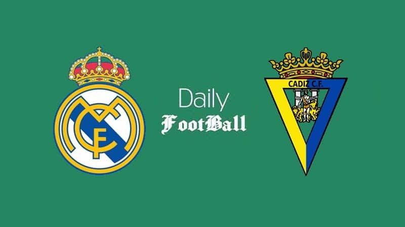 پخش زنده بازی رئال مادرید و کادیز امشب شنبه 26 مهر 99