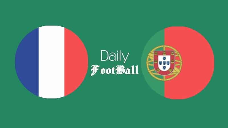 پخش زنده بازی فرانسه و پرتغال امشب یکشنبه 20 مهر 99