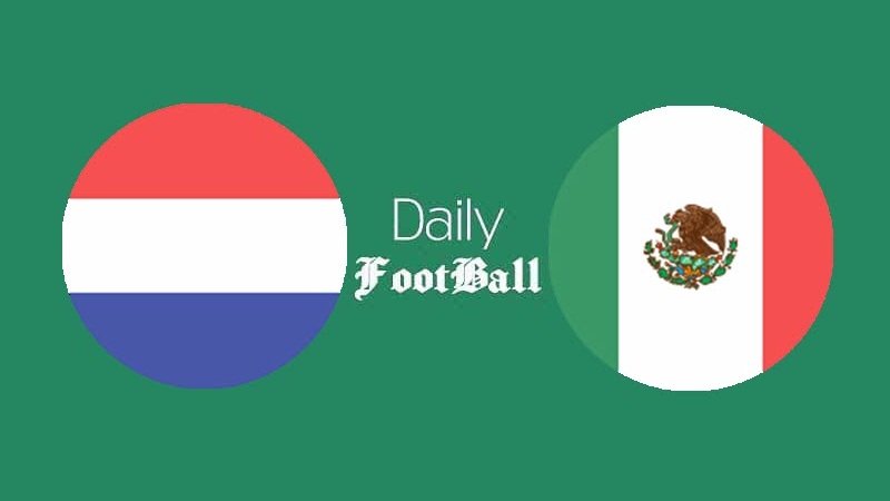 پخش زنده بازی هلند و مکزیک امشب چهارشنبه 16 مهر 99