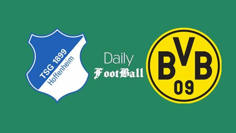 پخش زنده بازی دورتموند و هوفنهایم امروز شنبه 26 مهر 99