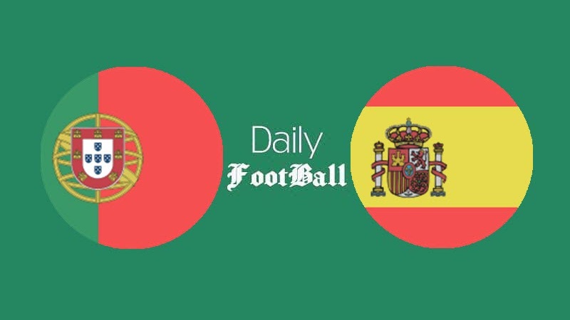 پخش زنده بازی پرتغال و اسپانیا امشب چهارشنبه 16 مهر 99