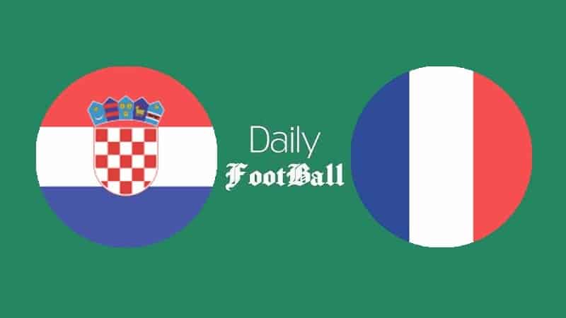 پخش زنده بازی فرانسه و کرواسی امشب چهارشنبه 23 مهر 99