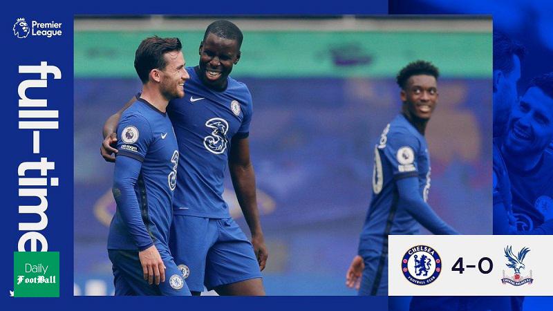 نتیجه بازی چلسی و کریستال پالاس/ پیروزی خانگی آبی ها