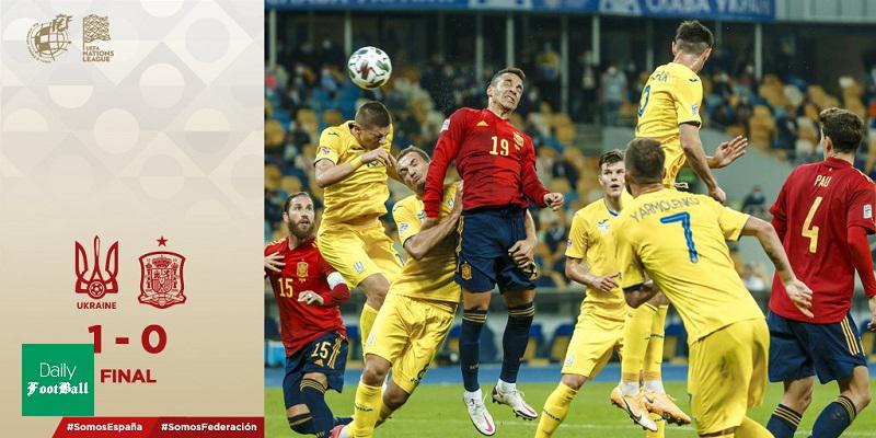 نتیجه بازی اسپانیا و اوکراین/ پیروزی شاگردان شوچنکو