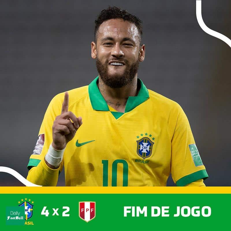 نتیجه بازی برزیل و پرو/ پیروزی سلسائو با هتریک نیمار
