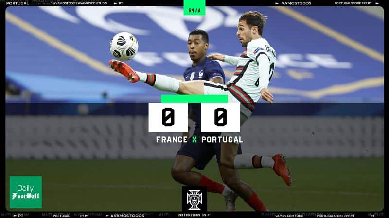 نتیجه بازی فرانسه و پرتغال/ رونالدو بازهم گل نزد!