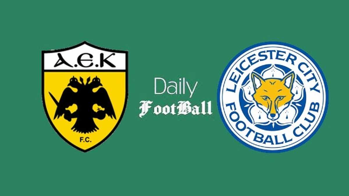 پخش زنده بازی آاک آتن و لسترسیتی امشب پنجشنبه 8 آبان 99 | دیلی فوتبال