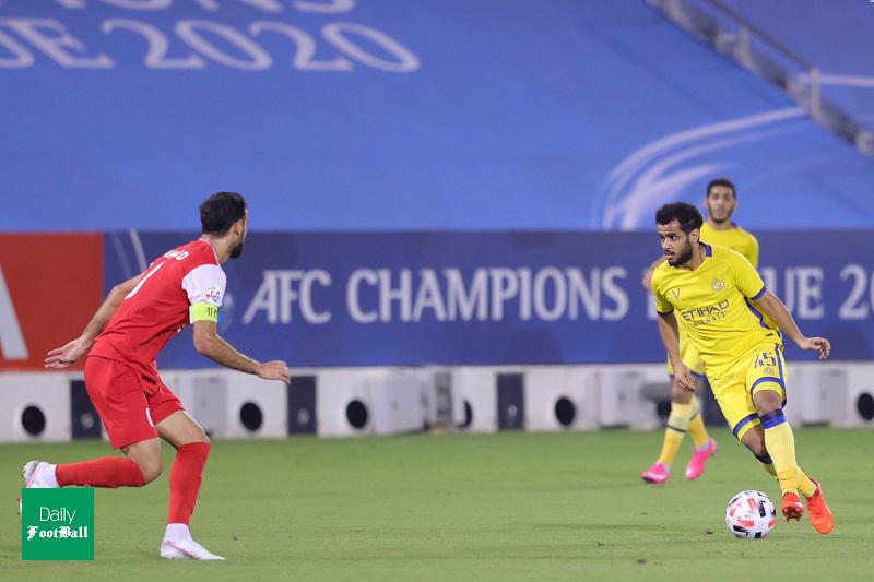 نتیجه بازی پرسپولیس و النصر عربستان در نیمه نهایی لیگ قهرمانان آسیا 2020