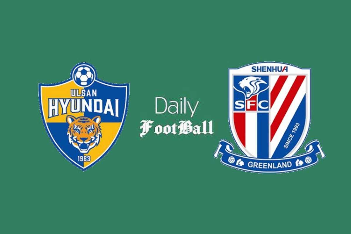 پخش زنده فوتبال| پخش زنده بازی اولسان هیوندای و شانگهای شنهوا امروز شنبه 1 آذر 99 | دیلی فوتبال