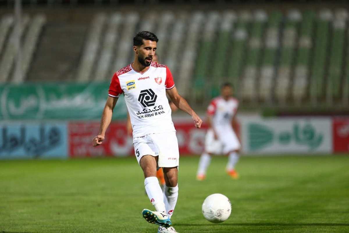 بشار رسن دوباره پنالتی زن اول پرسپولیس می شود | دیلی فوتبال