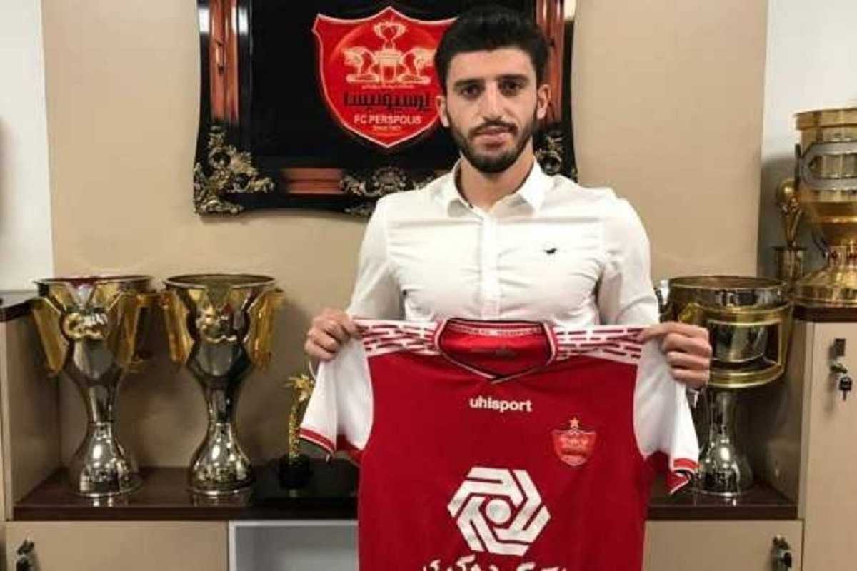 رونمایی پرسپولیس از بازیکن جدید| مهدی مهدی خانی رسما به پرسپولیس پیوست | دیلی فوتبال