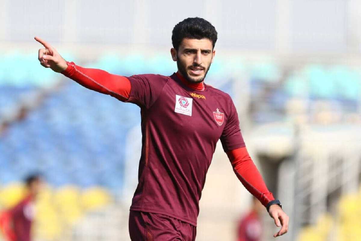 رونمایی از خرید جدید پرسپولیس در بازی با شهر خودرو | دیلی فوتبال