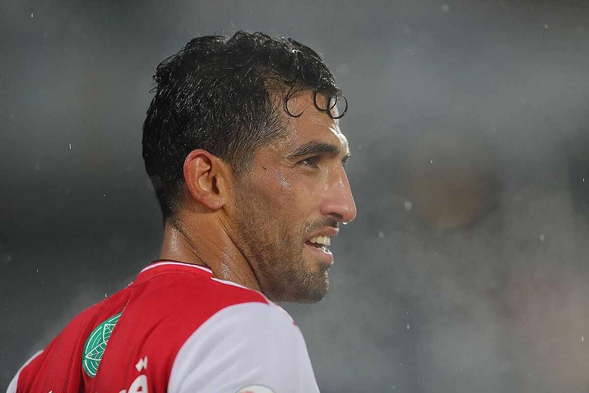 عکس| کارت عضویت وحید امیری در بسیج ورزشکاران سپاه حضرت ابوالفضل (ع) لرستان | دیلی فوتبال