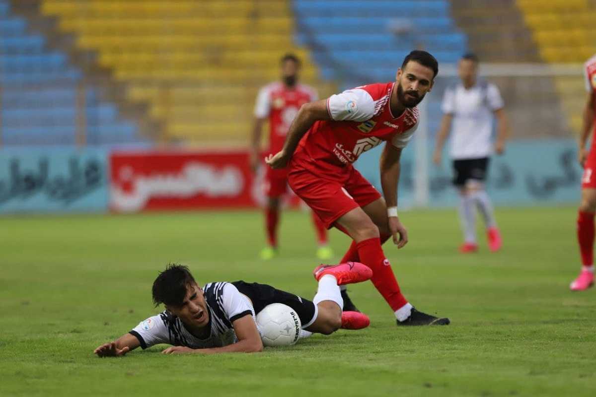 فیلم| خلاصه بازی پرسپولیس و نفت مسجدسلیمان امروز پنجشنبه 6 آذر 99 | دیلی فوتبال